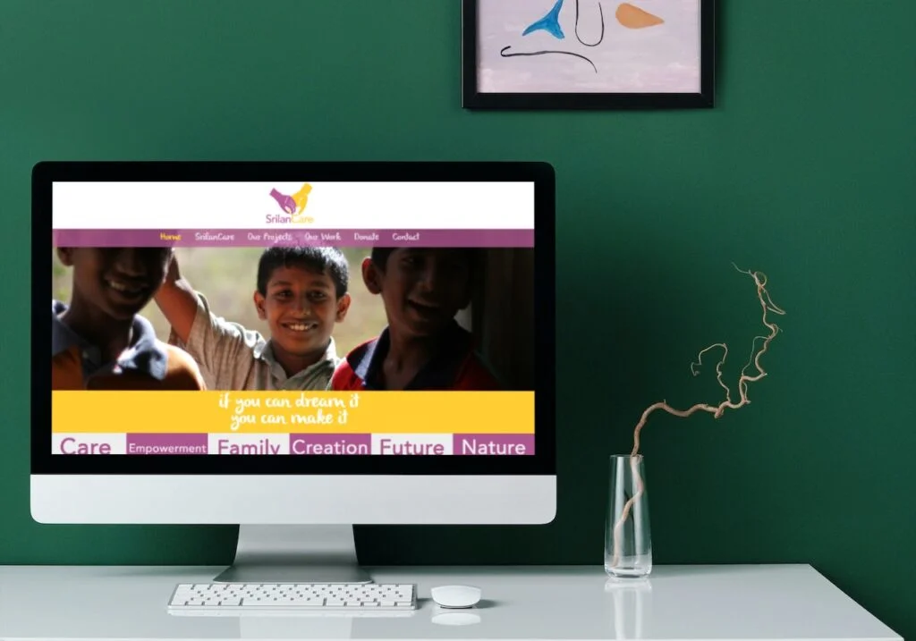 ngo charity website design testimonial