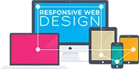 responsive web design logo