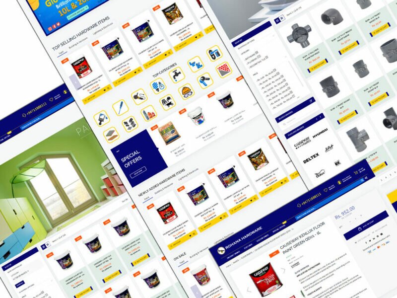 magento website