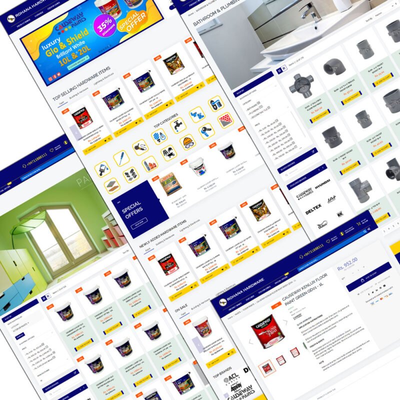 magento website