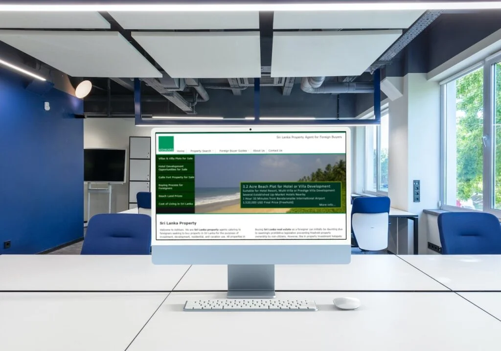 sri lanka property sale website