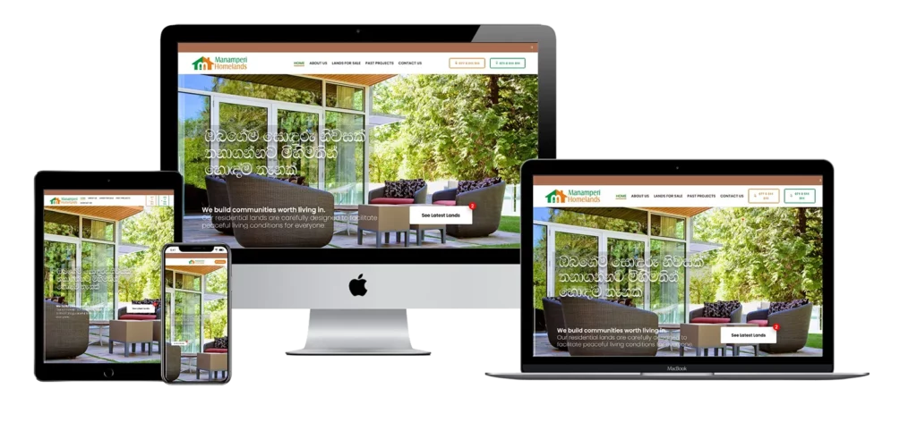 property sales and realestate website