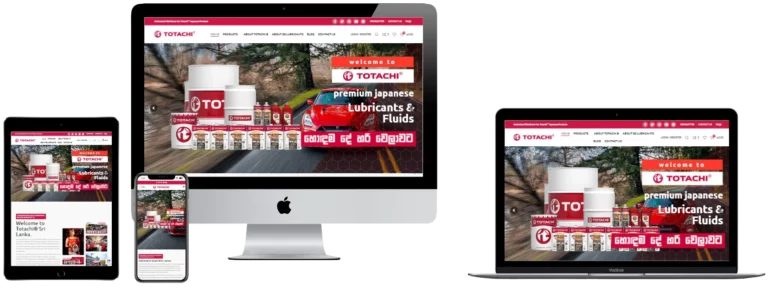 ecommerce website of totachi.lk