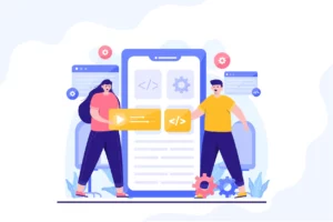 drawing of mobile app development in sri lanka