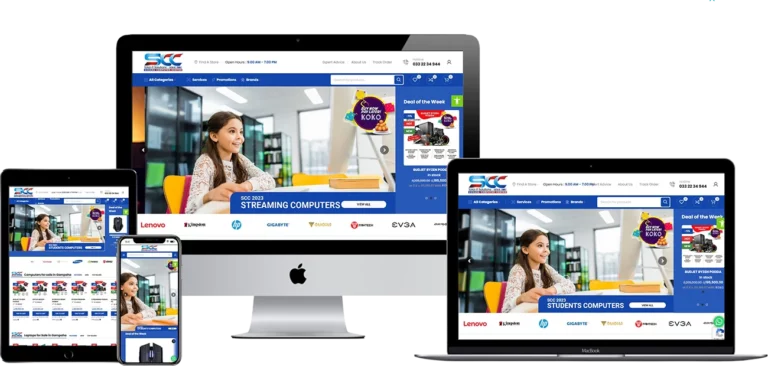 ecommerce website design sri lanka