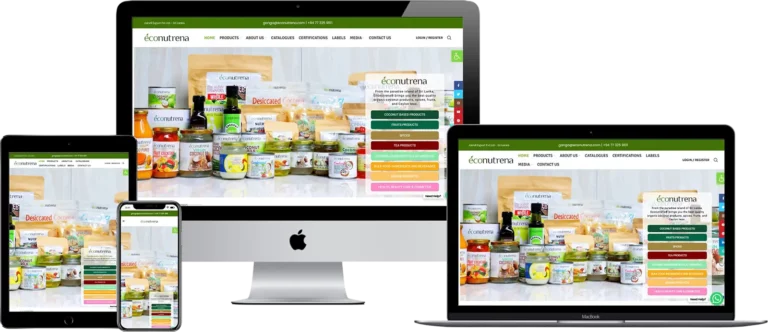 web design in sri lanka responsive sample