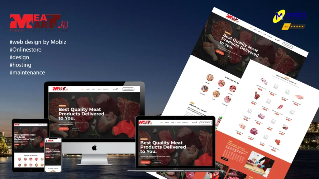 Australia website design