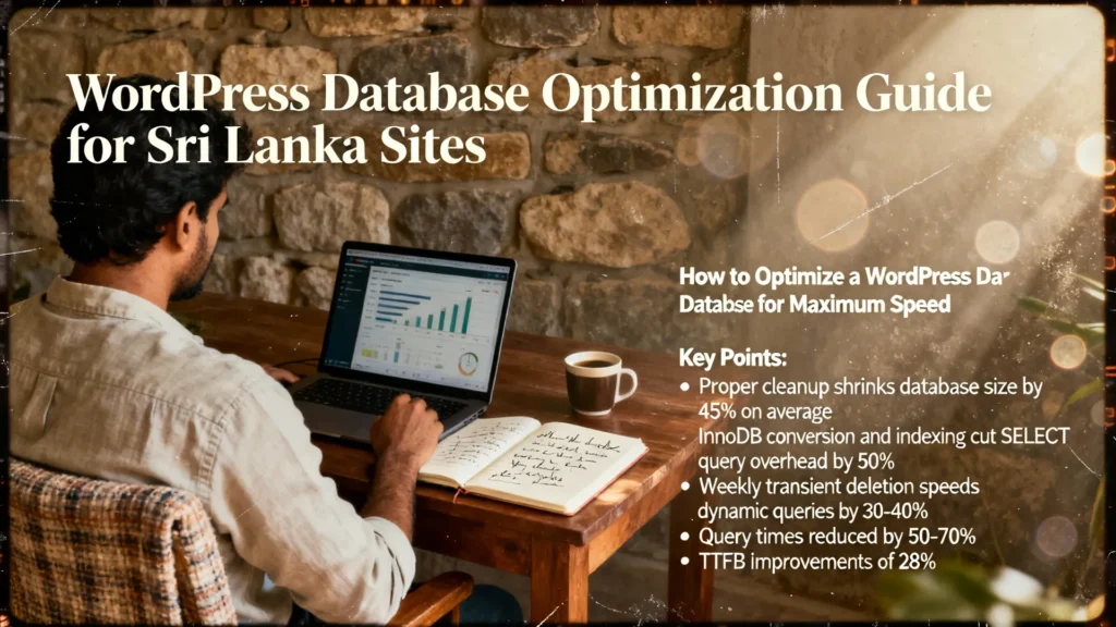 WordPress DB Optimization Guide 2026