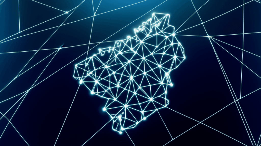 A digital representation of the thriving business network in Gampaha.