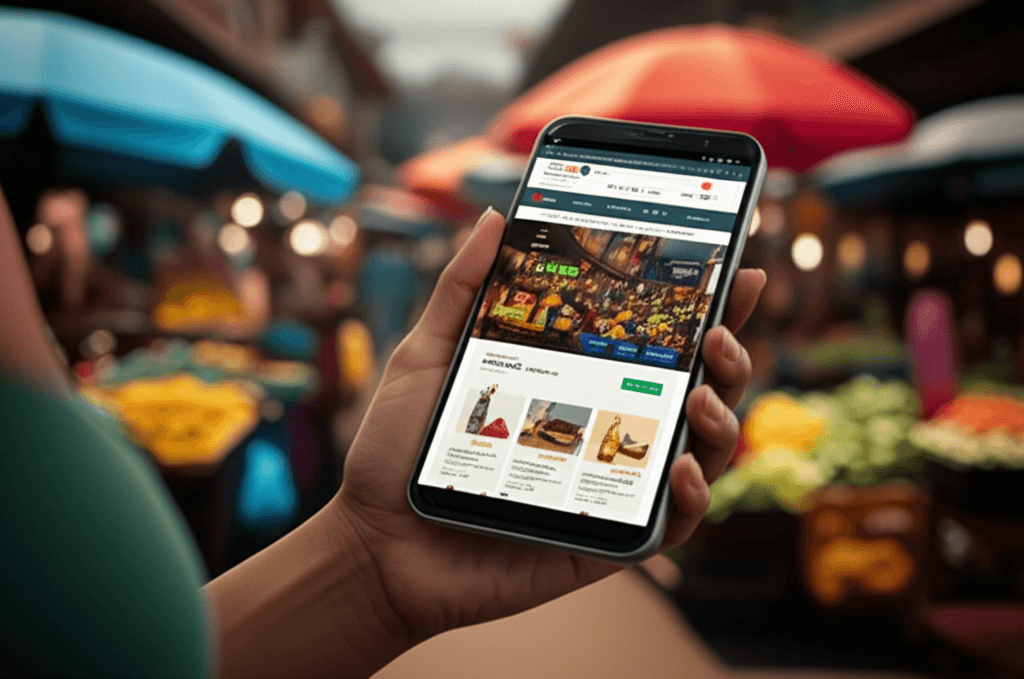 A user-friendly, mobile-first website design for a Sri Lankan audience.