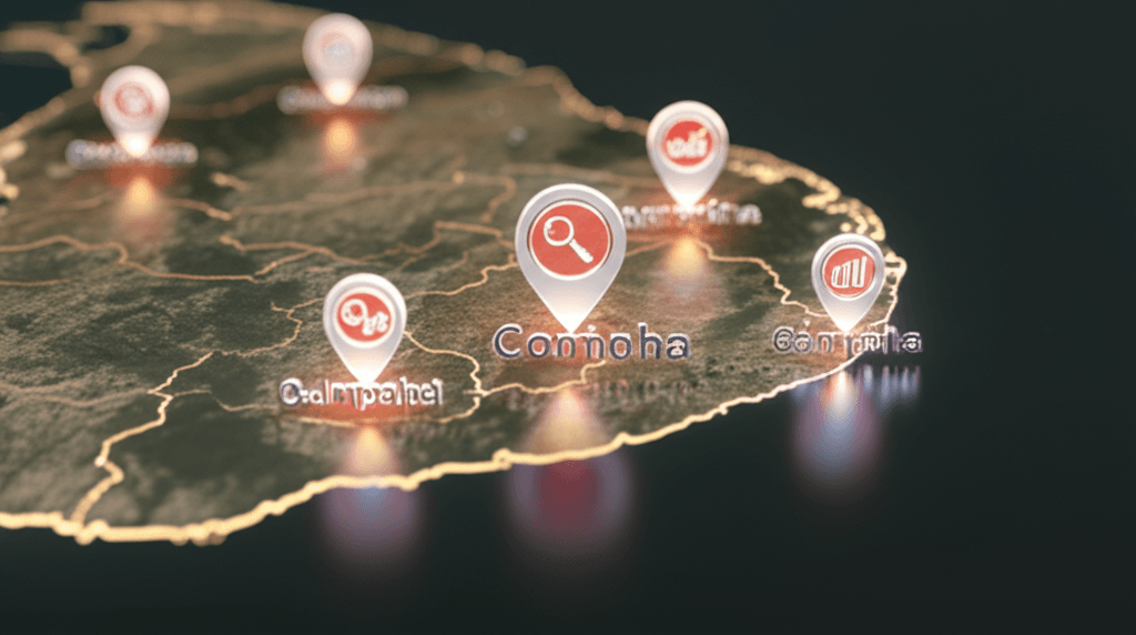 Optimizing a website for local SEO in Colombo and Gampaha.