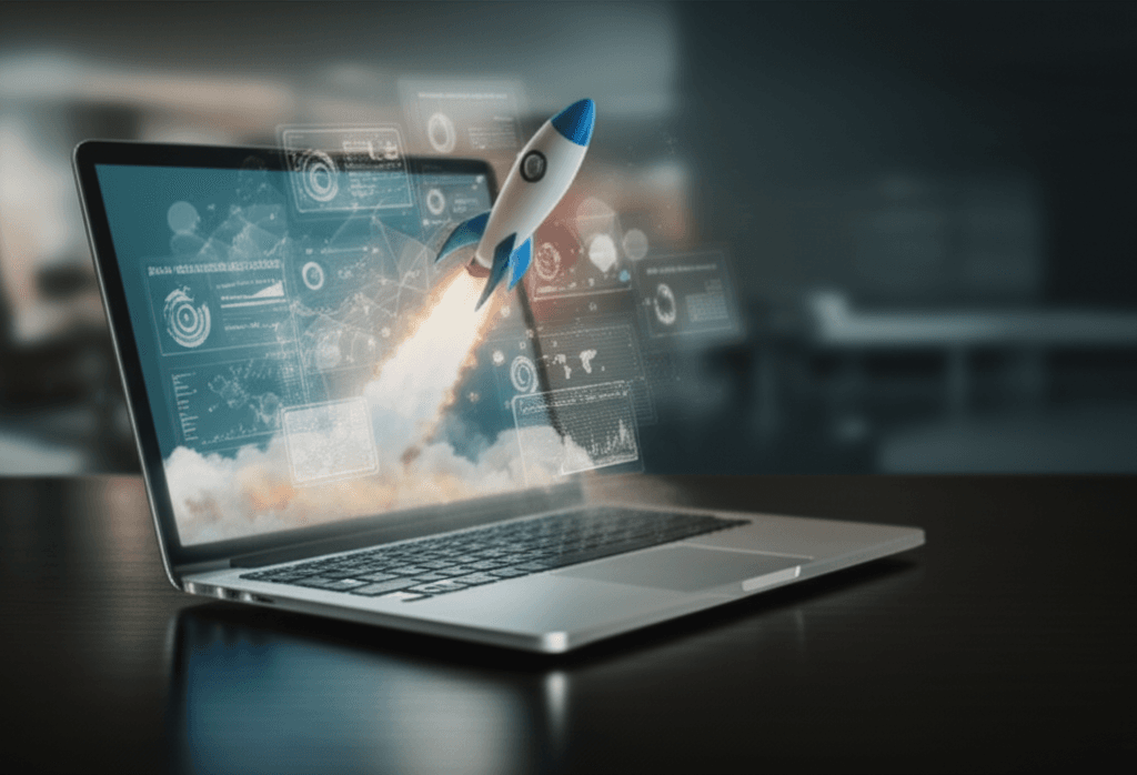 The final launch and monitoring phase of a website redesign project.