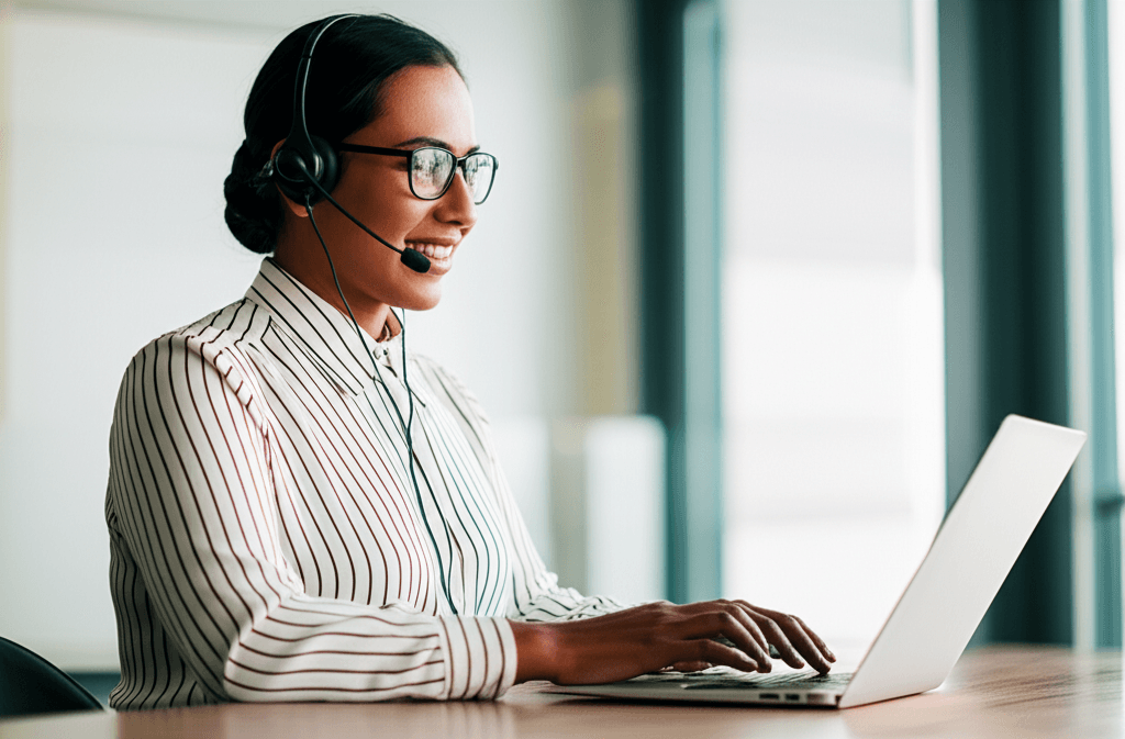 A local support professional providing assistance for a Colombo business.