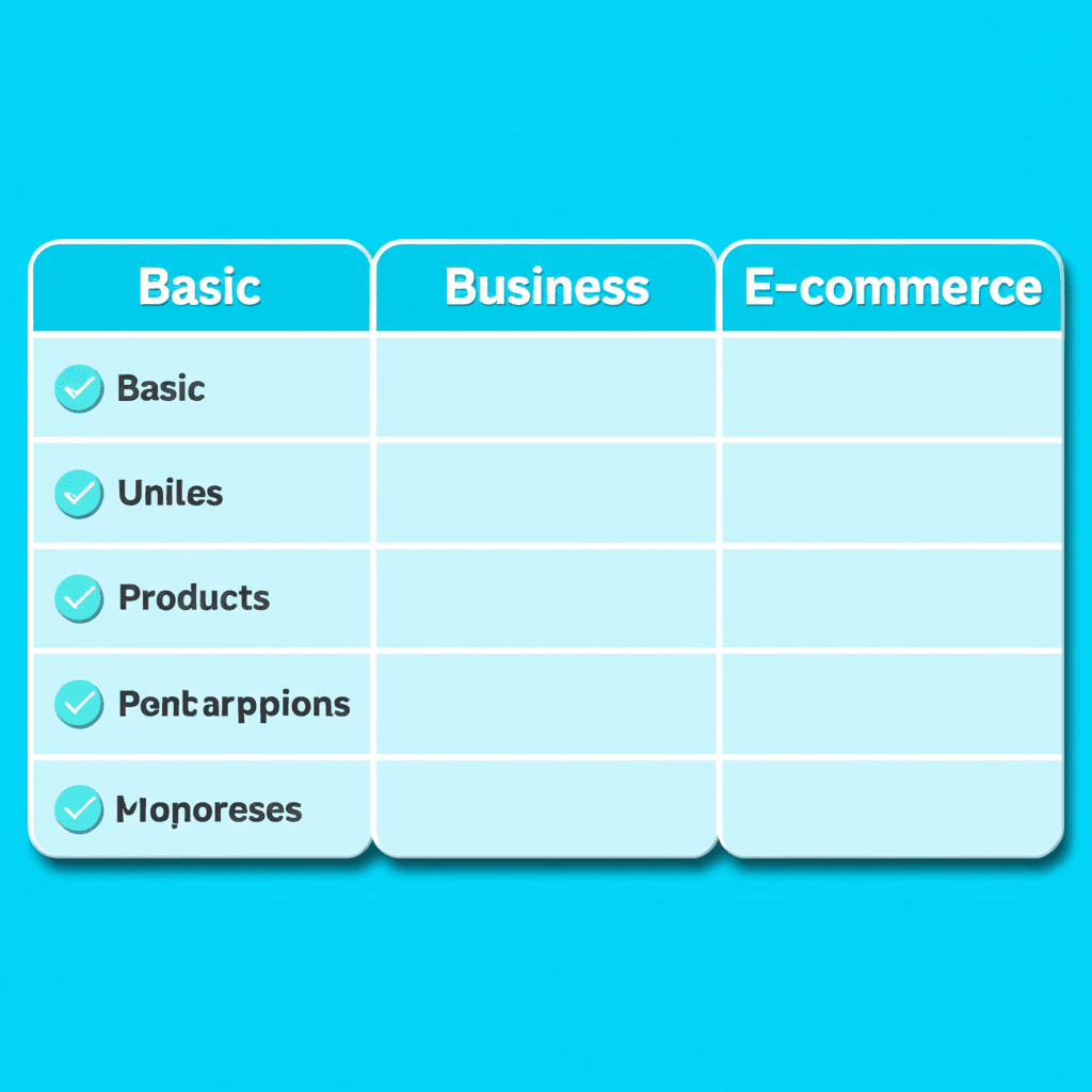 A comparison of the different web maintenance packages available for Colombo SMEs.