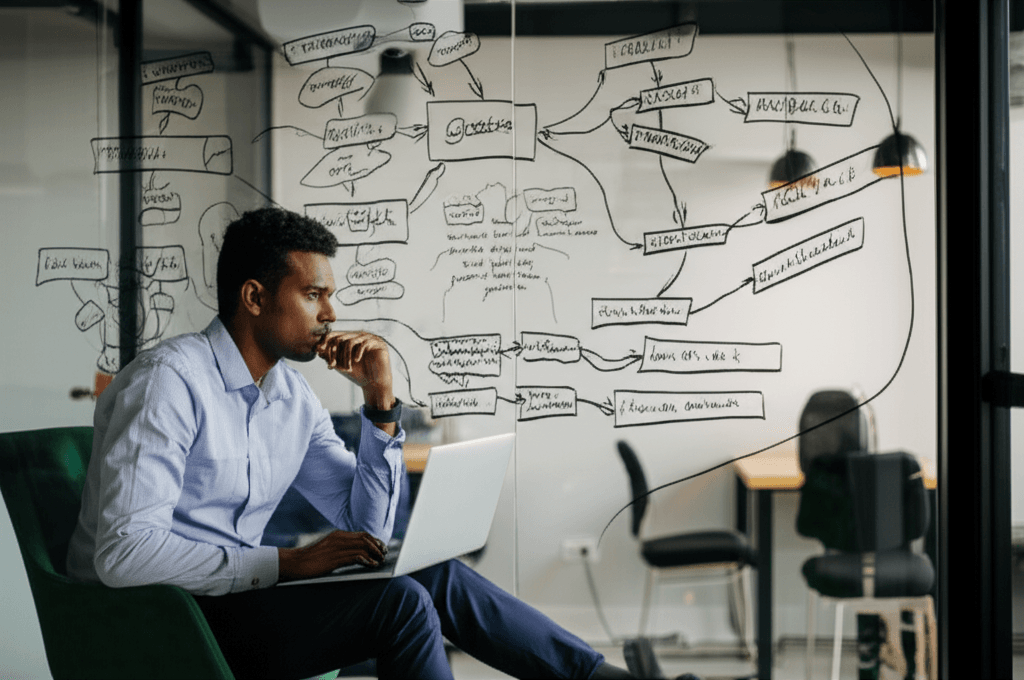 A Sri Lankan startup founder contemplating the challenges of web development and scaling.