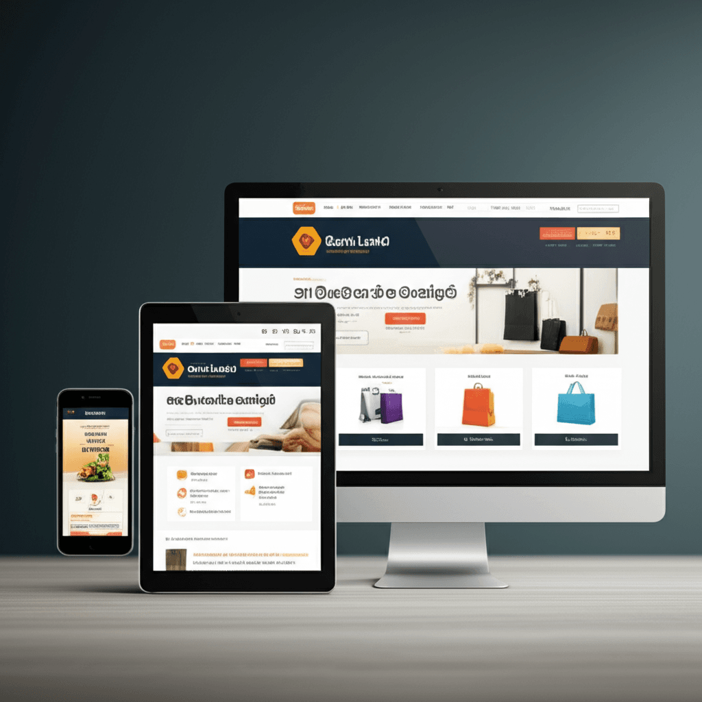 Examples of successful and inclusive Sri Lankan websites on various devices.