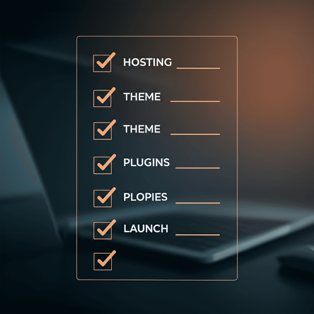 A checklist for Gampaha sellers on how to start their WooCommerce website.