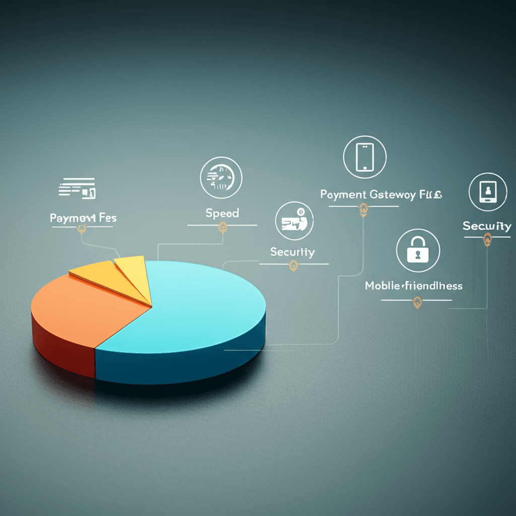An illustration showing how to optimize payment gateway fees and user experience.