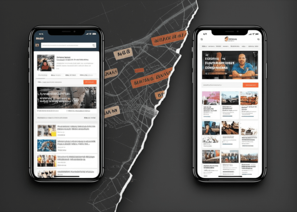 A group of workers from a non-profit organization in Colombo planning their digital strategy.