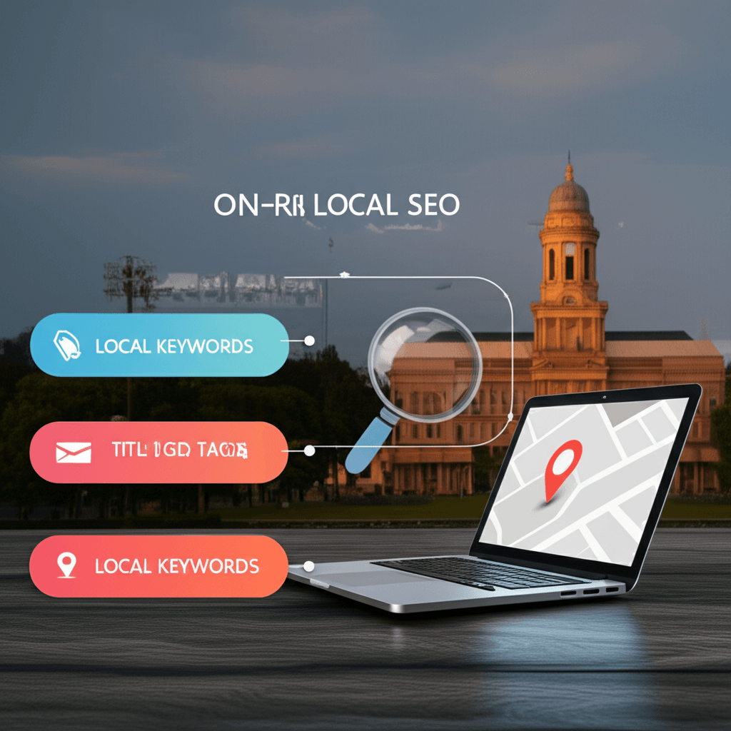 A checklist for on-page local SEO for Gampaha businesses.