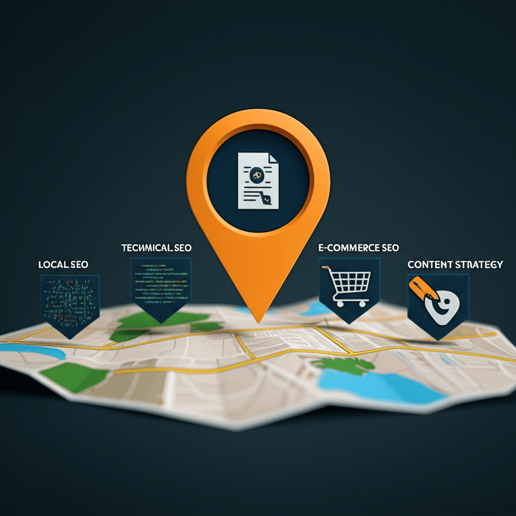 An overview of our tailored SEO services for businesses in Sri Lanka.