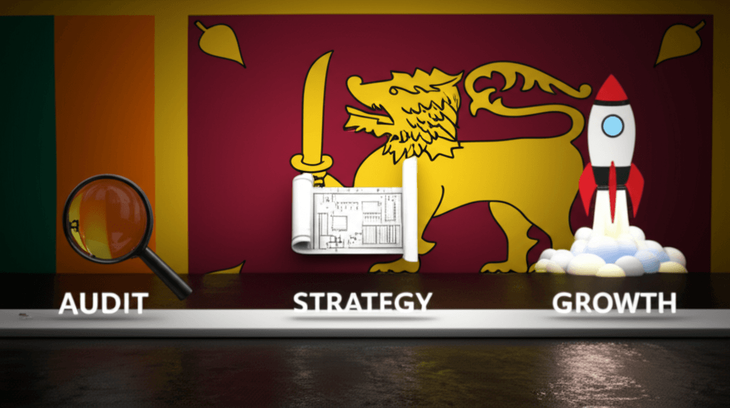 Our simple three-step process for starting your SEO journey in Sri Lanka.