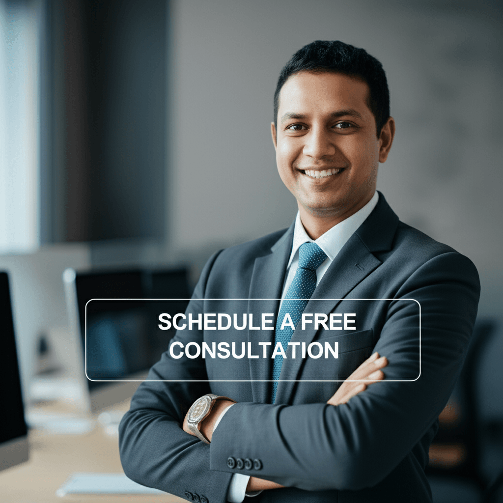 A call to action to schedule a free conversion optimization consultation.