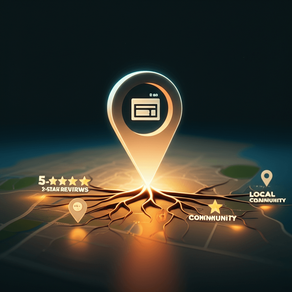 Diagram illustrating the importance of building a strong local business foundation in Gampaha before expanding.
