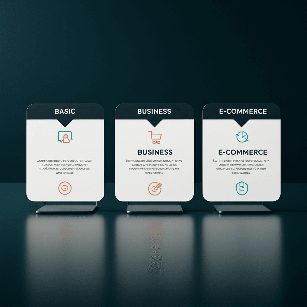 Comparison of three affordable web maintenance packages for Colombo SMEs.