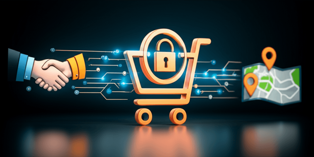 Infographic showing the benefits of secure payment gateways for Colombo online stores.