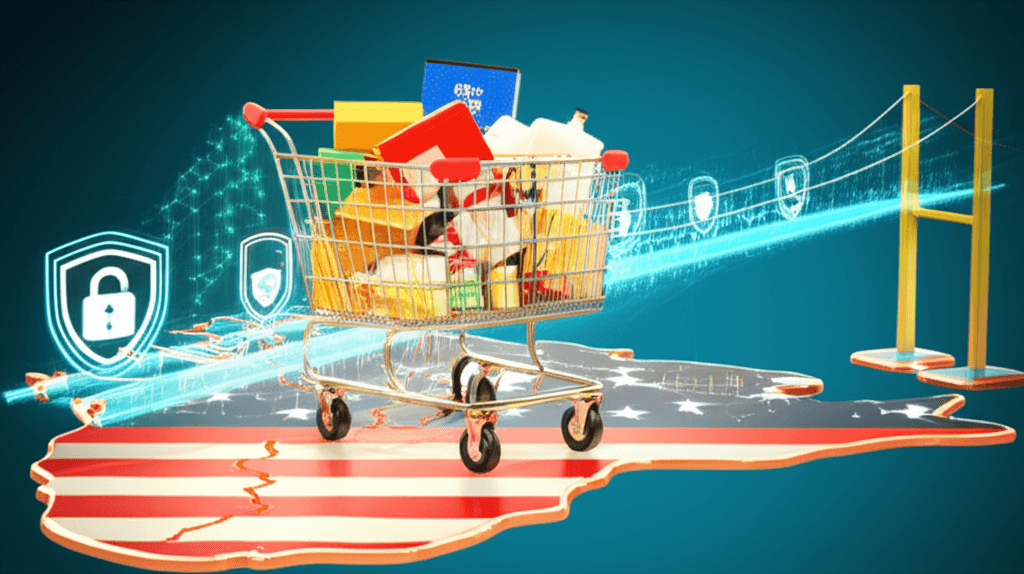 A graph showing the upward trend of eCommerce adoption in Sri Lanka.