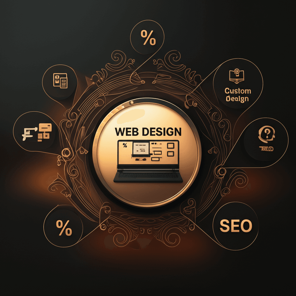 Factors that influence web design pricing in Colombo and Gampaha.