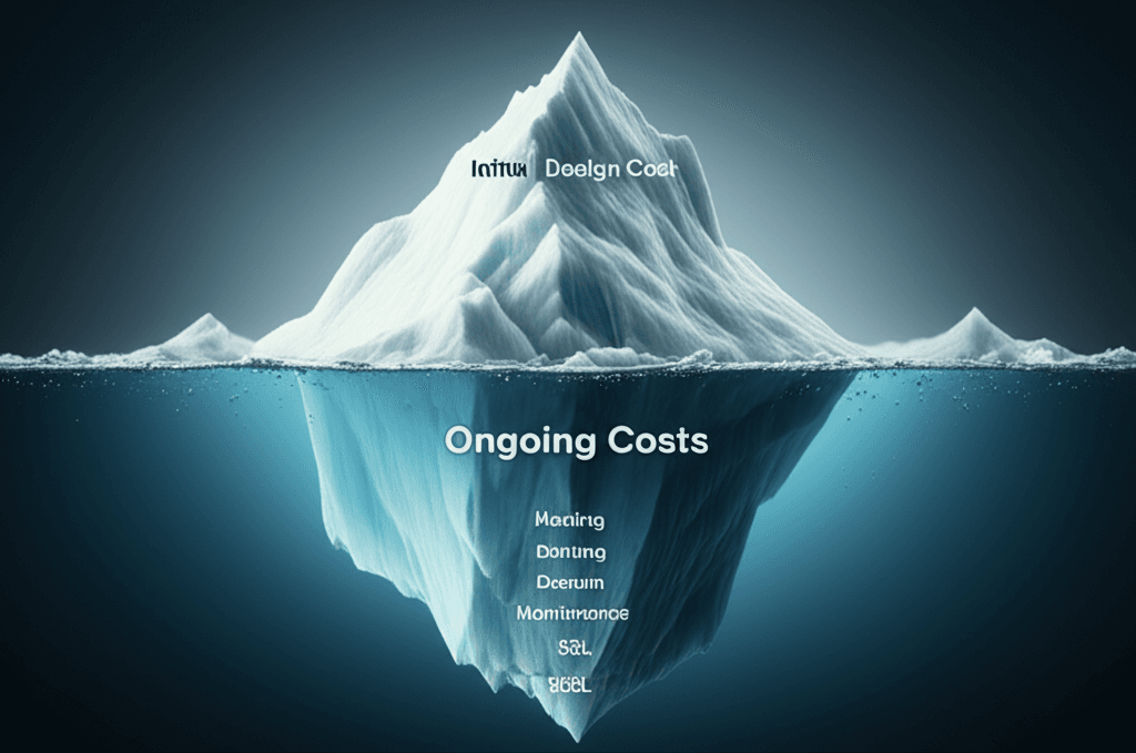 Hidden and ongoing costs of website ownership for Sri Lankan businesses.