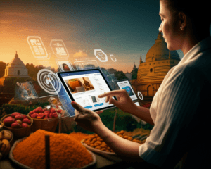 A vibrant, futuristic image of a Sri Lankan seller in&hellip;