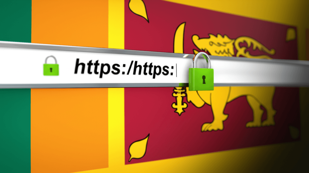 Browser address bar showing a secure SSL connection with a padlock icon.