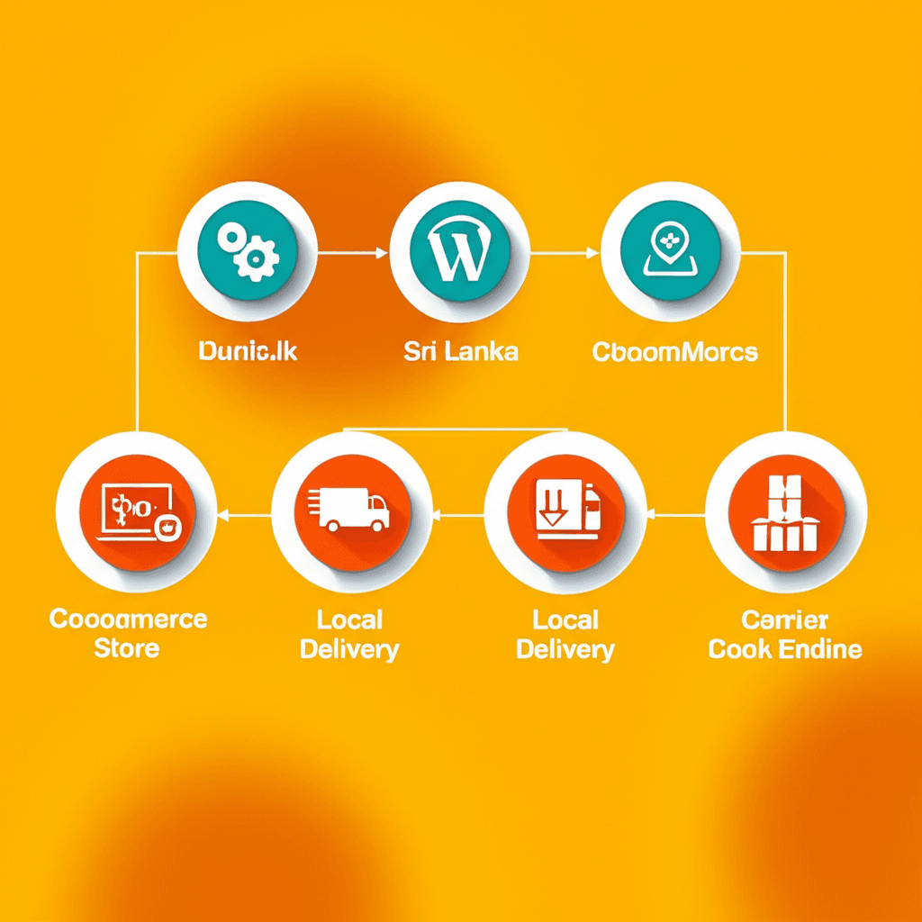 A step-by-step checklist for launching a WooCommerce store in Gampaha, Sri Lanka.