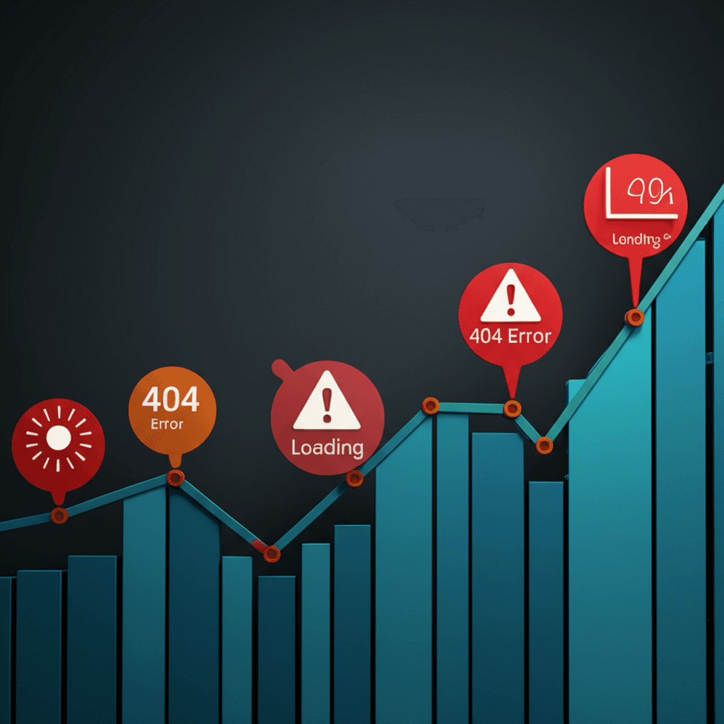 Graph showing the growth of eCommerce in Colombo and the need for maintenance.