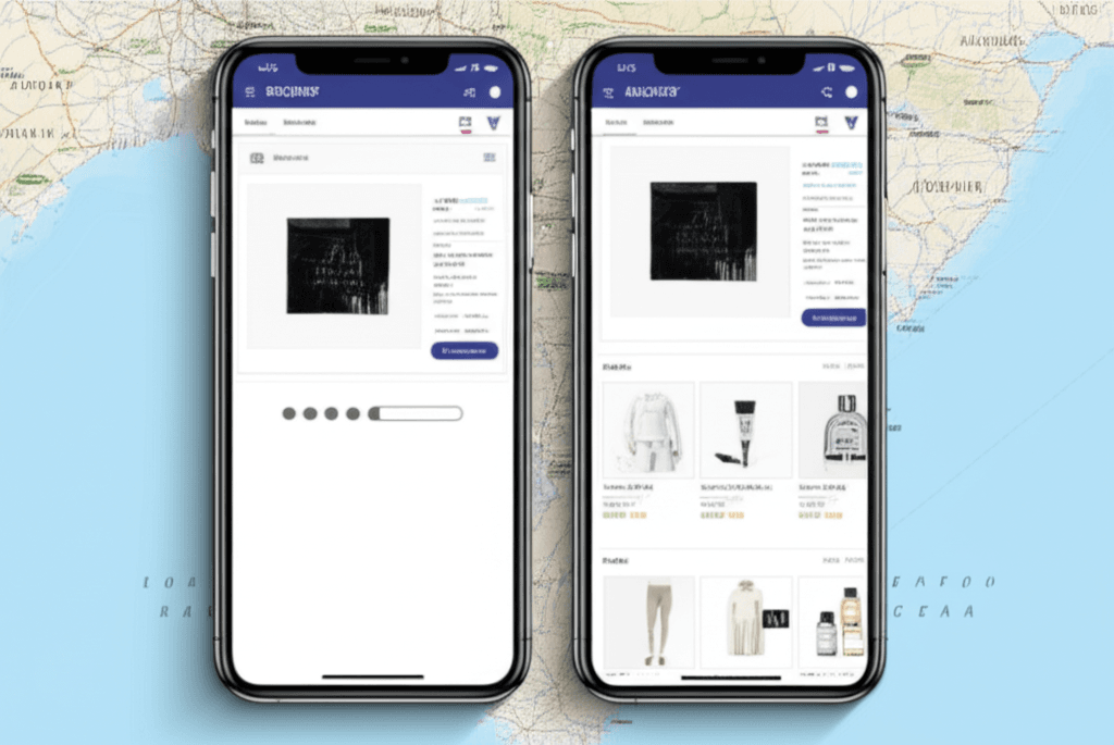 A fast-loading mobile online store optimized for customers in Sri Lanka.