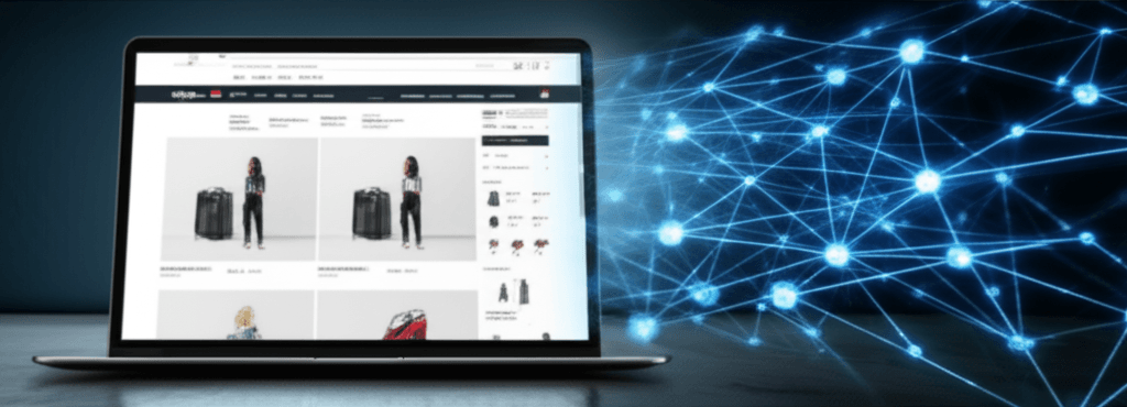 An example of AI-powered generative UI personalizing a website layout.