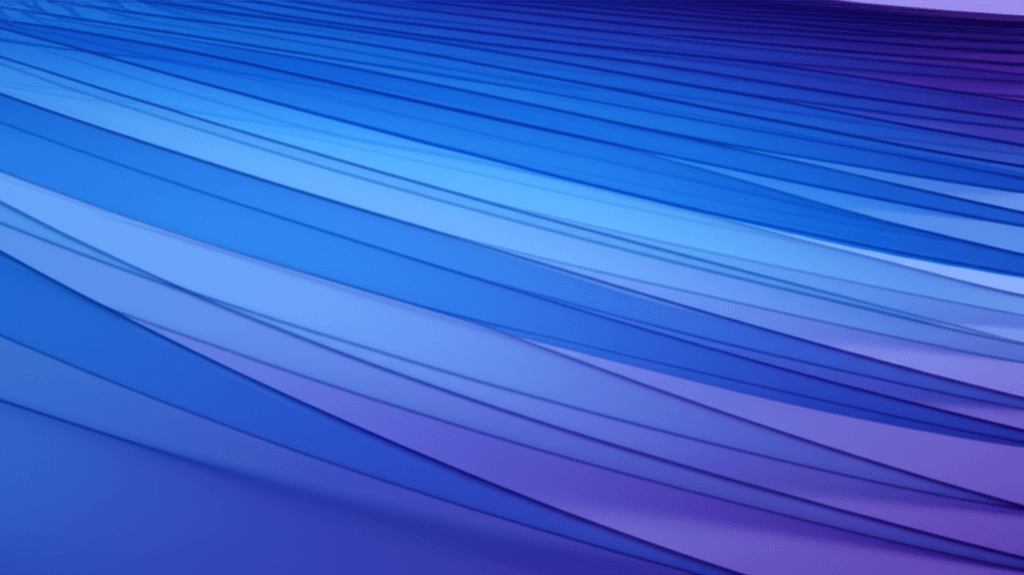 Abstract layers representing the Z-axis in 3D web design.