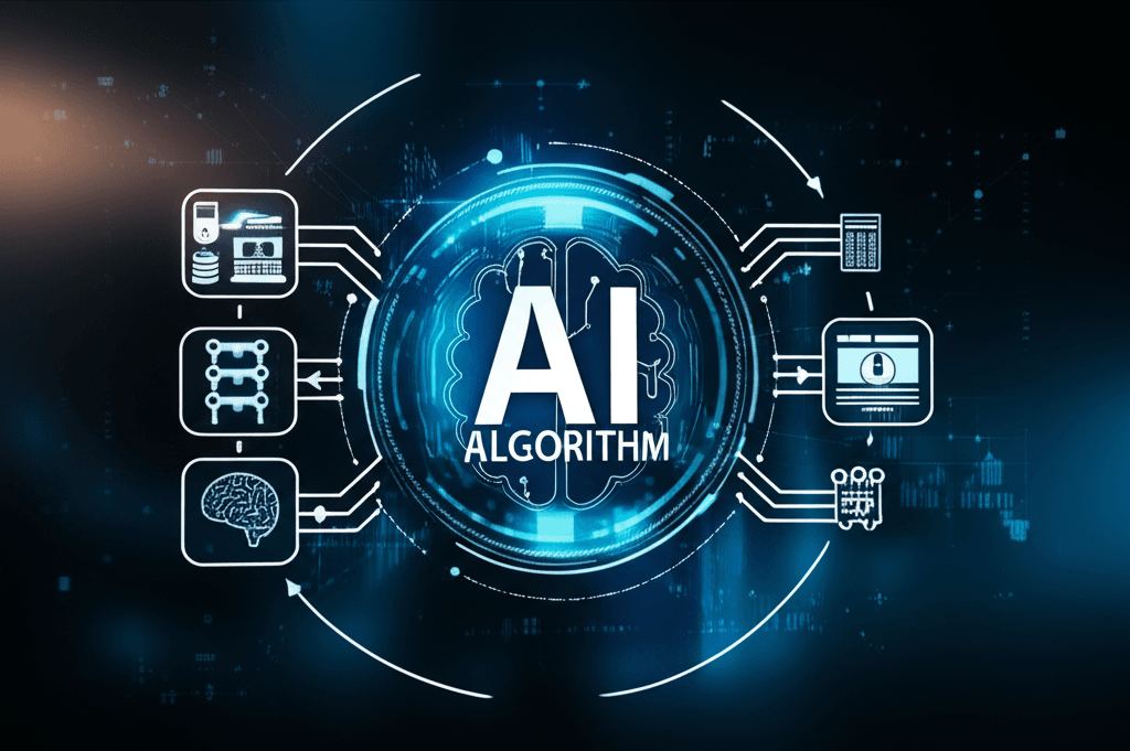 Infographic showing the components of AI-personalized web design