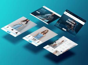 A dynamic and modern digital collage showing three distinct website&hellip;