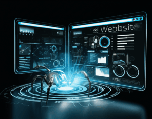 A diagram illustrating the key components of a technical SEO audit for 2026, including crawlability and site structure.