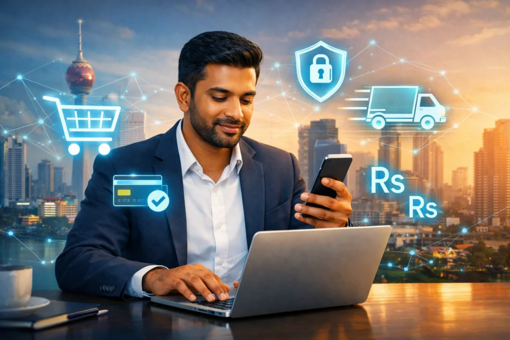 Mastering E-Commerce in Sri Lanka: The Definitive Business Guide for 2026 7 image gen 2026 01 12T084208.537