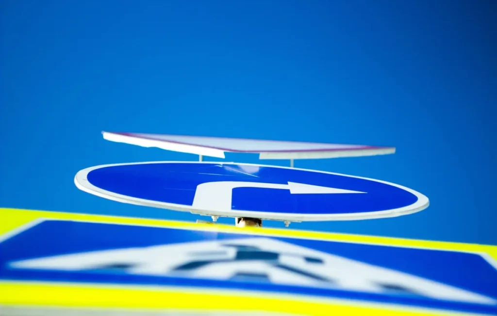 warning sign for common mistakes in tracking