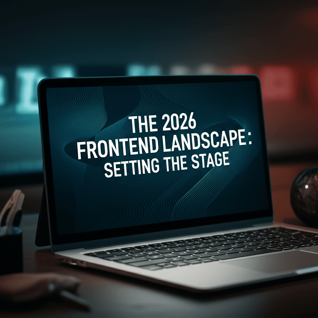 The 2026 Frontend Landscape: Setting the Stage