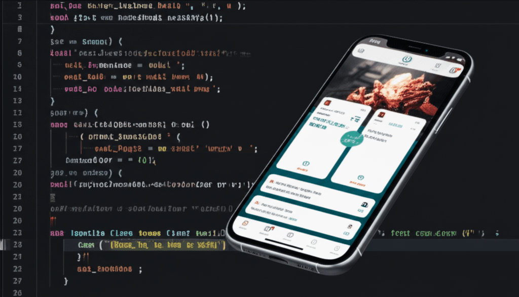 An example of a complex UI built with Flutter and Dart in 2026.