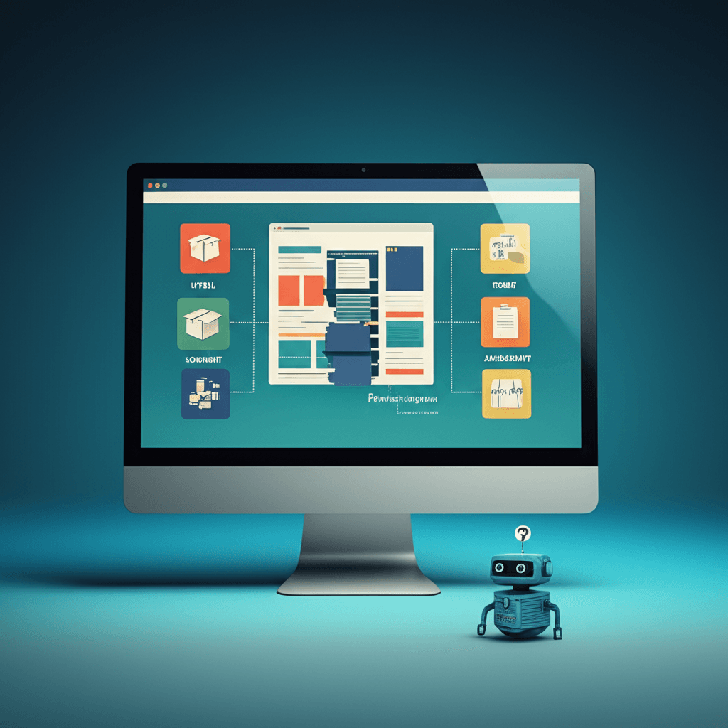 A diagram illustrating the Client-Side Rendering process.