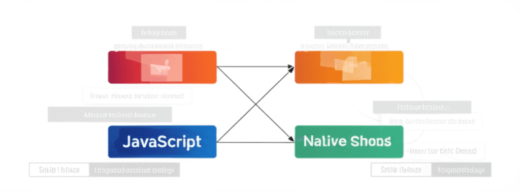 A diagram of the React Native Fabric architecture in 2026.