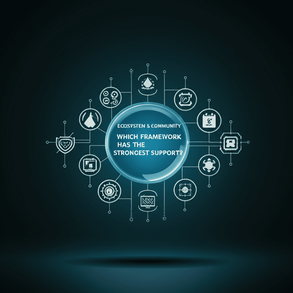 Ecosystem & Community: Which Framework Has the Strongest Support?